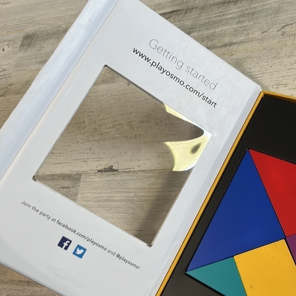 Osmo Tangram I-Pad Learning Game Bundle Set - Picture 8 of 11